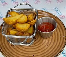 Картофельные дольки