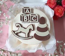 Бенто-торт на 1 сентября