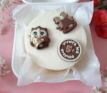 Бенто-торт на 1 сентября