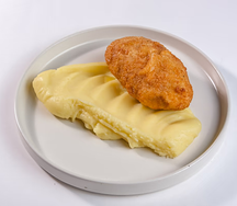Котлета по-киевски с гарниром