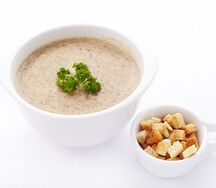 Грибной крем суп