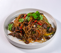 Салат Фунчоза по-восточному