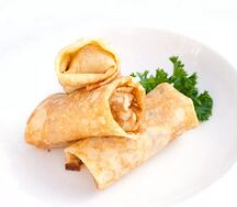 Блины с грибной начинкой 1шт