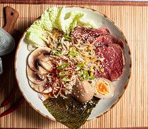 Рамен с говядиной