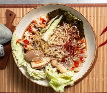 Рамен с морепродуктами