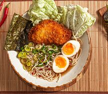 Рамен с курицей