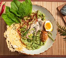 Рамен сырный