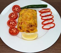 Шницель по-французски