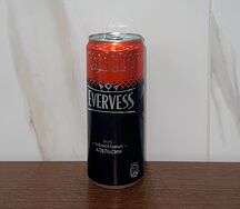 Газированный напиток Evervess Апельсин