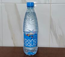 Вода BonAqua