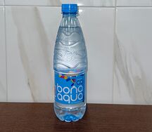 Вода BonAqua негазированная