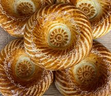 Лепешка тандырная