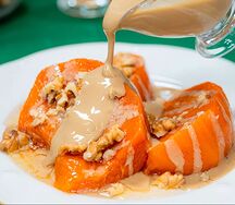 Десерт из тыквы