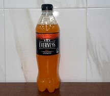 Газированный напиток Evervess Апельсин