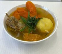 Шурпа из баранины