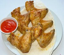 Крылышки запеченные