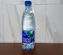 Вода BonAqua газированная