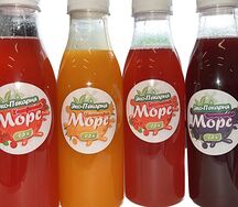 Морс из клюквы