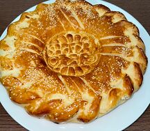 Лепешка большая тандырная