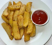 Картошка по-деревенски