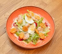 Цезарь с креветкой