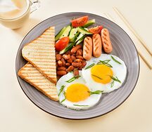 Английский завтрак