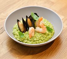 Ризотто с морепродуктами