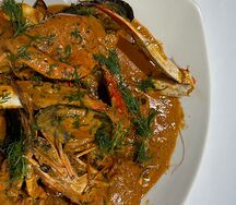 Микс морепродуктов на 4 человека