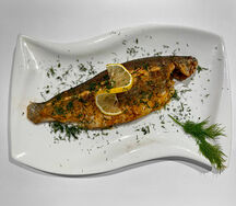 Запеченная форель