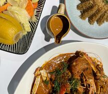 Микс морепродуктов на компанию