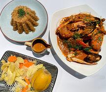 Баскет морепродуктов на 1 человека