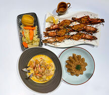 Мил из креветок