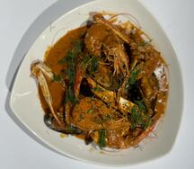 Баскет морепродуктов на 2 человека