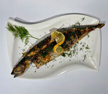 Запеченная скумбрия