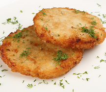 Куриные биточки