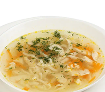 Суп-лапша с курочкой