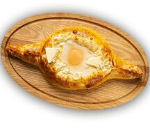 Хачапури по-аджарски 