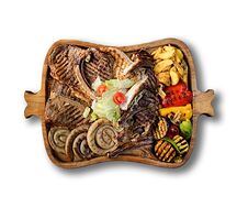 Асорти из стейков