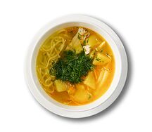 Лапша по-домашнему 