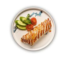 Бризоль с овощной начинкой