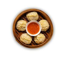 Манты с мясом