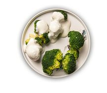 Брокколи в чесночном соусе