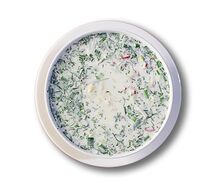 Окрошка мясная
