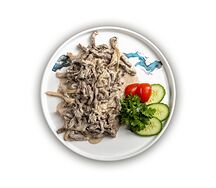 Бефстроганов с грибами