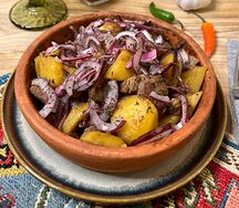 Оджахури из свинины