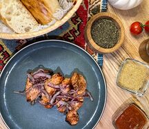 Шашлык из куриной грудки