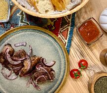 Шашлык из свинины