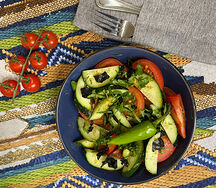 Грузинский овощной