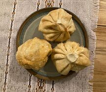 Хинкали Сырные (жареные) 