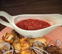 Соус Сацебели к шашлыку